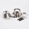 A Mid Century Fondue Set Made In Switzerland - 2