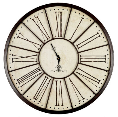 A French 19th Century Style Wall Clock