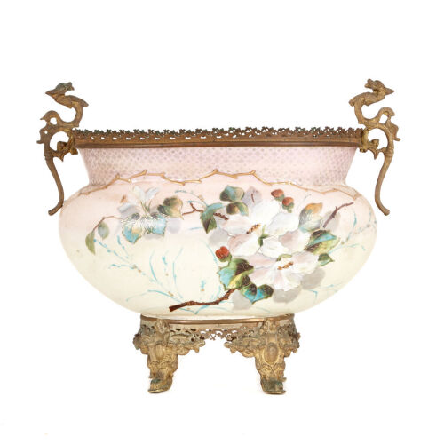 A French 19th Century Opaline Bowl