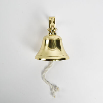 A Solid Brass Ship Bell