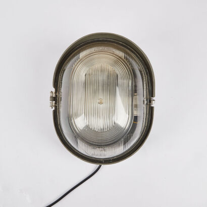 A Vintage E.C. Gough New Zealand Street Light