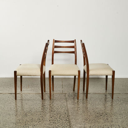 A Trio Of Fred Lowen Chairs