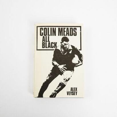 Colin Meads All Black Signed By Colin Meads