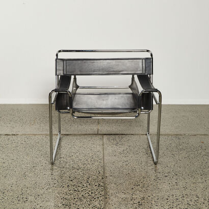 A Wassily Style Chair