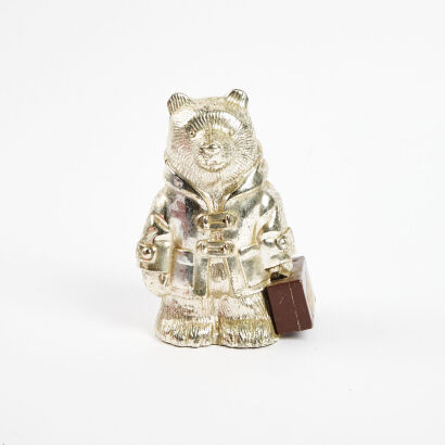 A Retro Paddington Bear Money Box