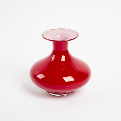 A Holmegaard Style Vase