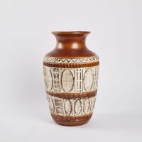 A Large German Carstens Tonieshoff Floor Vase