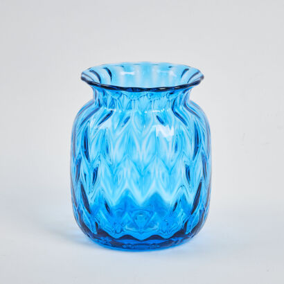 An Art Glass Pineapple Vase
