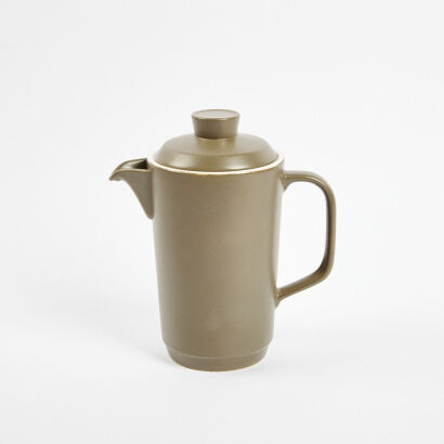A Crown lynn Cofee Pot
