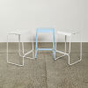 A Trio Of Minimal Metal Barstools - 2