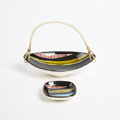 A Pair Of D&eacute;cor Italiano Ceramics