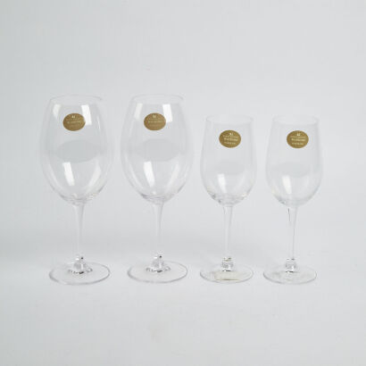 A Mondavi By Waterford Wine Tasting Set