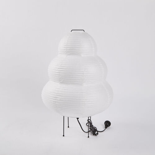 A Noguchi Akari 24N Style Light Sculpture