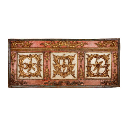 A Rare 18th Century Spanish Baroque Altar Frontal