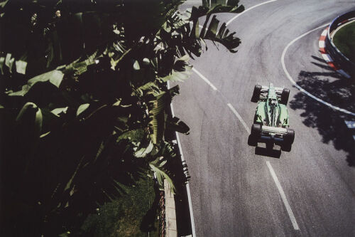 PASCAL RONDEAU Eddie Irvine, Monaco 2001