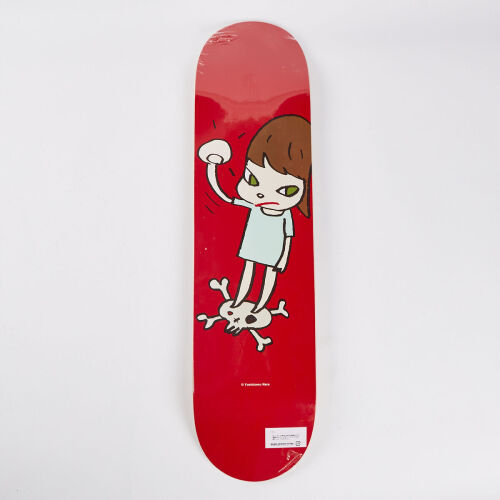 YOSHITOMO NARA Welcome Girl Skateboard