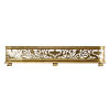 A Fine and Rare Regency Period Brass Fire Surround