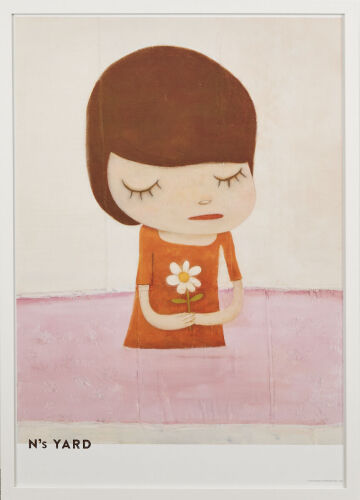 YOSHITOMO NARA Girl 1