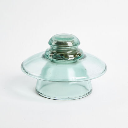 A French Glass High Tension Insulator