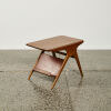A Vladimir Kagan Style Mid-Century Side Table - 2
