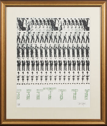 JOHN PIPER Serigraph 25/60 1978