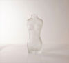 A Satin Glass Vase
