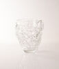 A Clear-Glass Vase