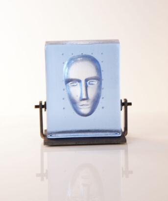 Bertil Vallien for Kosta Boda - Dreams Blue Man