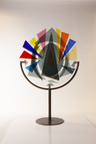 Mary Filer - Glass Art Sculpture