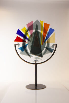 Mary Filer - Glass Art Sculpture