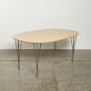 A Genuine Fritz Hansen Super Elliptical B616 Table - 2