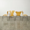 A Set Of Four Genuine Fritz Hansen Chairs - 2