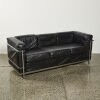 An Le Corbusier Style LC2 Three Seater by Cassina and Charlotte Perriand - 2