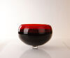 Michael Maddy & Rina Fehrensen - Burgundy Eye Bowl