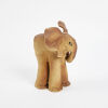 A Heather (Stevens) Chesterman Sculpted Ceramic Elephant