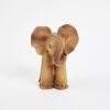 A Heather (Stevens) Chesterman Sculpted Ceramic Elephant - 2
