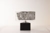 A Johansfors Sweden Glass Work 'Forever Love'