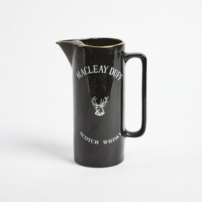 A Macleay Duff Whisky Water Jug