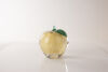 A Studioglas Strombergshyttan Sweden Apple Paperweight