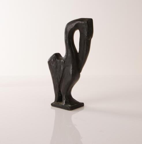 A Bird Bronze Sculpture