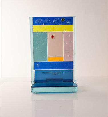 Mary Filer - Art Glass Sculpture
