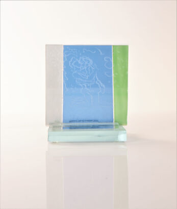 Mary Filer - Art Glass Sculpture