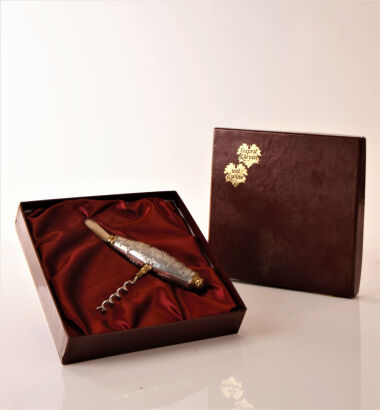 A L'Esprit & Levin Silver-Plated Cork Screw&nbsp;