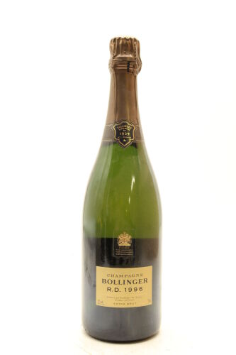 (1) 1996 Bollinger R.D. Extra Brut, Champagne [JR19] [RP96] [WE97] [WS94]