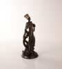 A Wedgwood Basalt Nefertiti Figurine