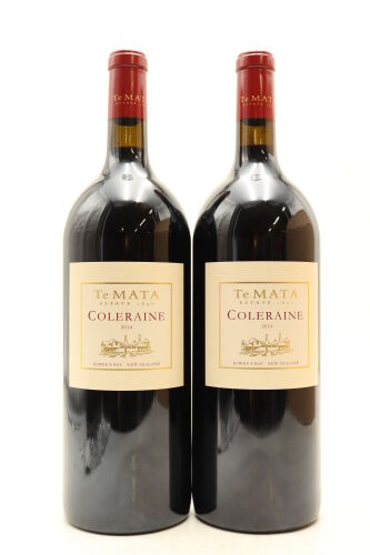 (2) 2014 Te Mata Estate Coleraine, Hawke's Bay, 1500ml [BC98]