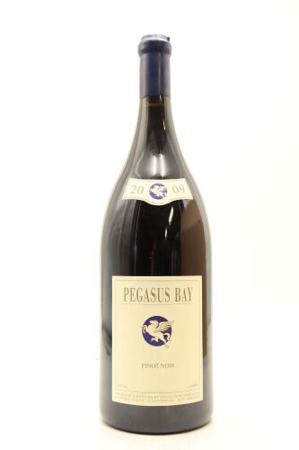 (1) 2009 Pegasus Bay Pinot Noir, Waipara Valley, 3000ml