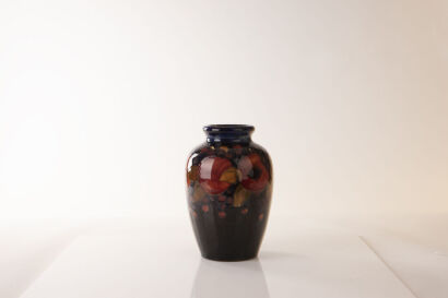 A William Moorcroft Baluster Vase