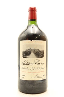 (1) 1995 Chateau Canon, Saint-Emilion Grand Cru, 3000ml