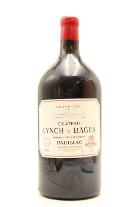 (1) 1998 Chateau Lynch-Bages, Pauillac, 3000ml [JR16.5]